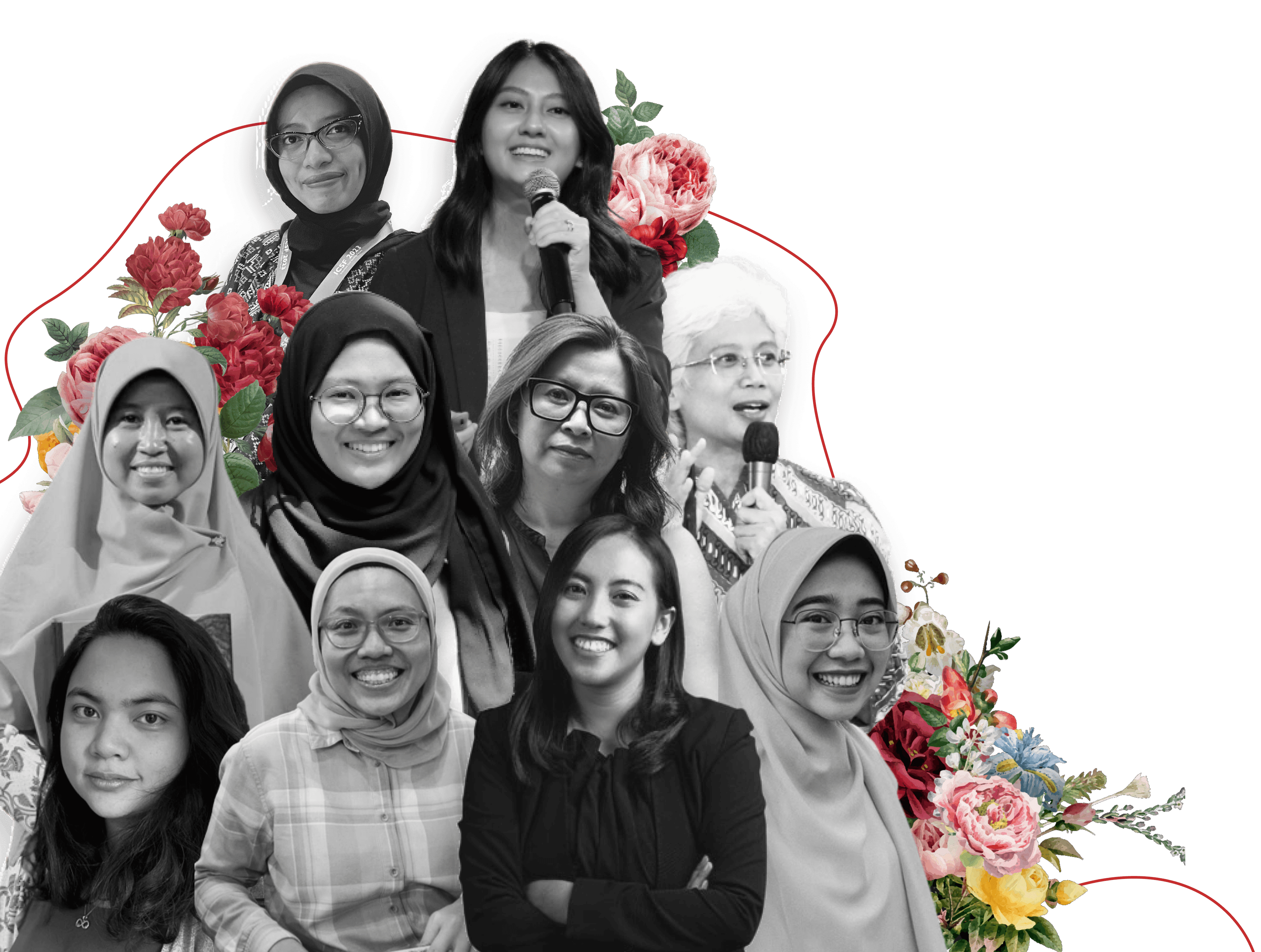 Speakers of the event
